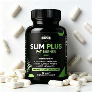 Cápsulas Supresoras del Apetito de Hierbas Naturales OEM - Medicina para Adelgazar y Aplanar el Abdomen - Cápsulas Naturales de Desintoxicación y Belleza para Mujeres - Product Image 5