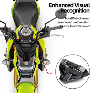 Couvercle de compteur de vitesse pour moto Honda MSX125, protection d'instrument - Product Image 4
