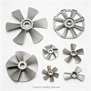 Prix d'usine OEM Services de fonderie de métaux (ferraille, aluminium) par moulage dans le sable et par moulage sous pression à la cire, Services de fonderie de laiton - Product Image 1