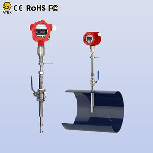 مقياس تدفق الأكسجين الرقمي، مقياس تدفق الهواء 4-20 مللي أمبير، مقياس تدفق الهواء المضغوط - Product Image 1
