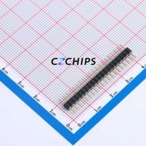 XDZ200C-1-20-Z-2.8-G1 Pin Header Through hole Component (THT),P=2mm Connector 1x20P 2mm 2mm Round Pin - Product Image 1