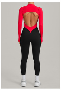Nuovo Stile <span class=keywords><strong>Pantaloni</strong></span> Sportivi Monopezzo da Donna con Etichette Personalizzate - Completo Sportivo da Donna con <span class=keywords><strong>Pantaloni</strong></span> Aderenti Connessi - Product Image 6