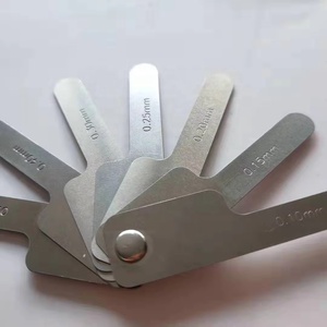 Alat Ukur Interproksimal Gigi, Penggaris Pengukur Gigi, Sistem IPR Resiprokal, Instrumen Ortodontik Baja Tahan Karat - Product Image 6