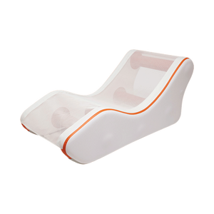 Materassino Gonfiabile Portatile Pieghevole Moderno per Campeggio, con Motivo a Rombi Marrone, Materasso ad Aria Drop Stitch, Piattaforma Galleggiante per Acqua e Parco - Product Image 6