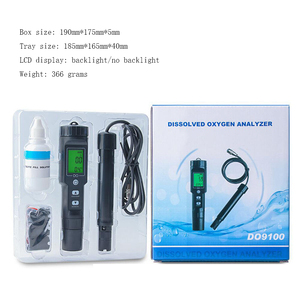 दो मीटर 9100 स्वचालित एलसीडी जल उपचार तालाब जल एक्वेरियम ओम अनुकूलन योग्य औद्योगिक भंग ऑक्सीजन - Product Image 6