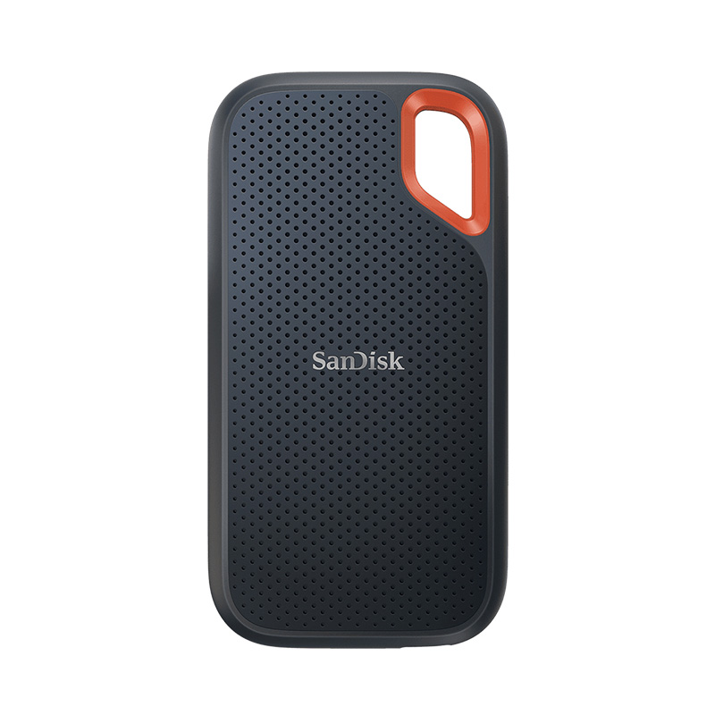 Sandisk 휴대용 Ssd Usb 유형 C E61 500gb 2 테라바이트 4 테라바이트 외장형 하드 드라이브 외장형 Ssd 1 테라바이트 최대 1050 메터/초 노트북 데스크탑 Pc