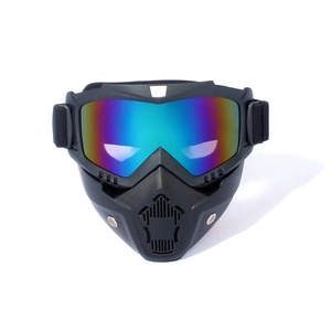Máscara de Ciclismo Multicolor a Prueba de Viento y Polvo para Sistemas de Protección Corporal de Motocicletas - Product Image 1