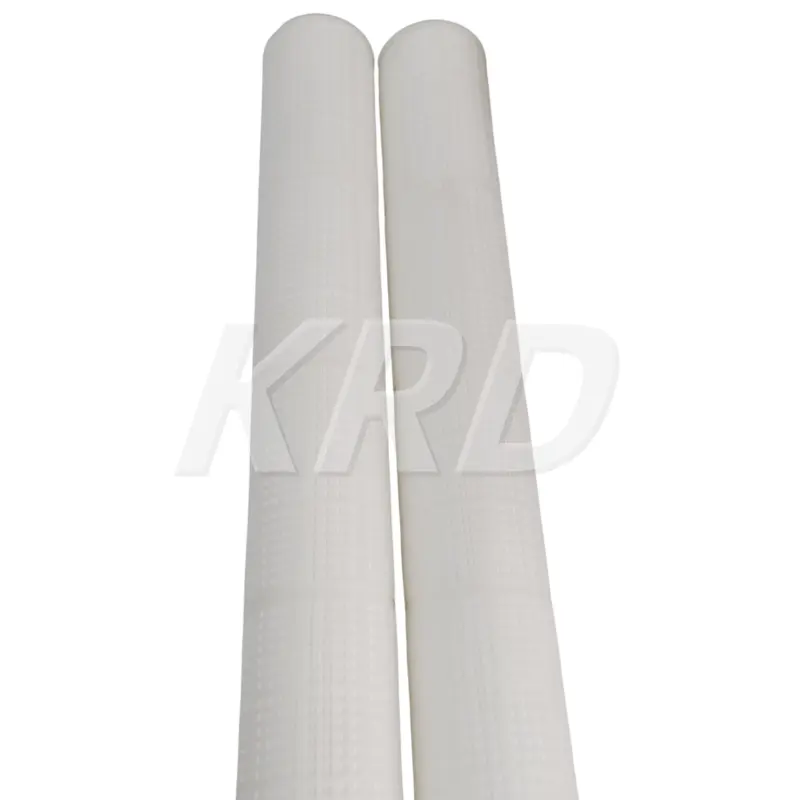 U620GF060J Replacement Filter for Industrial High Flow 40-60 inch 10/20 micron PP Pleated Filter Cartridge