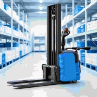 Chariot élévateur électrique à palettes CDD15 CDD20 1500kg 2000kg avec roues en polyuréthane QMIGA pour entrepôt CE OEM