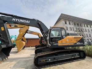 รถขุดไฮดรอลิก Hyundai 305LC-9S พร้อมบุ้งกี๋ขุด 30 ตัน อุปกรณ์หนักมือสอง - Product Image 3