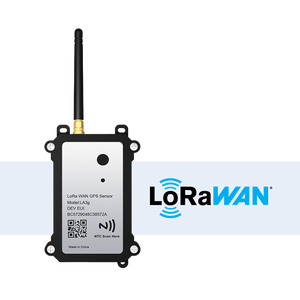 Traceur GPS à intervalle de rapportement configurable, balise d'actif LoRaWAN 868/915 MHz à très faible consommation d'énergie, étanche IP67, 8500 mAh - Product Image 2