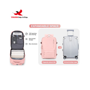 กระเป๋าเป้แฟชั่นความจุขนาดใหญ่กระเป๋านักเรียน - Product Image 2