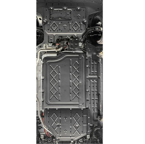 3D กันลื่นสำหรับ BYD Song L DMI 2024 2025ชุดบอดี้ใต้ฝาครอบแผ่นป้องกัน - Product Image 2