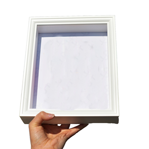 Marco de Madera Hecho a Mano para Exhibición de Billetes, Obra de Arte Limitada, Decoración de Pared Moderna e Impermeable - Product Image 1