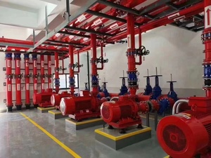 Pompe à incendie monophasée verticale XHH à moteur AC centrifuge haute pression 0~15 bars 0,25~215 CV pour alimentation en eau OEM - Product Image 3