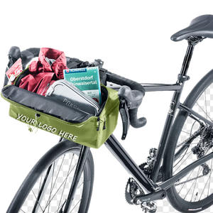 Bolsa de Manillar Universal para <span class=keywords><strong>Bicicleta</strong></span>, Bolsa de Almacenamiento para Accesorios de Ciclismo, Resistente, para Montar en el Manillar - Product Image 2