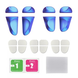 PlayVital EXtremeRate 2 Pares de Botones de Hombro Brillantes Color Azul Camaleón Púrpura, Extensiones de Gatillos para Controles de PS4 de Todos los Modelos - Product Image 2