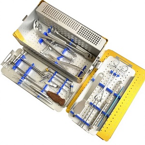 Ensemble de rétracteurs pour discectomie lombaire en acier inoxydable, instruments chirurgicaux orthopédiques manuels, prix abordable, durable 1 - Product Image 4