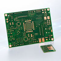 Prototype de circuit imprimé PCB personnalisé avec revêtement OSP FR-4, épaisseur de cuivre de 0,5 à 5 oz