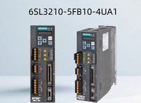 Servomoteur Siemens V90 PROFINET interface 3AC 400V 1kW 0.2kW Drivers 6SL3210-5FE11-0UF0 6SL3210-5FB10-2UF2