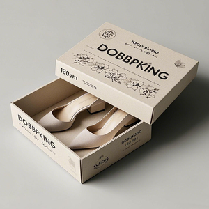 Exquisite <strong>Removable</strong> Lid Base Coated Paper Cosmetic Packaging <strong>Box</strong> <strong>for</strong> Skin Care Beauty Salon Coffee Mug Household Products - Product Image 3