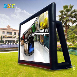 <span class=keywords><strong>Prix</strong></span> pas cher Air Cinéma Écran De Cinéma Gonflable Sauter TV Écran Et Projecteur - Product Image 5