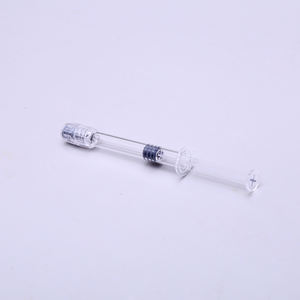उच्च गुणवत्ता 1 मिलीलीटर ग्लास आइसो9001 पारदर्शी ग्लास शीरिंज हाइलुरोनिक एसिड फिलर - Product Image 1