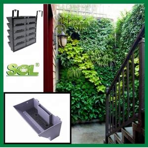 Équipement d'hydroponie en feutre pour jardin vertical, mur de fleurs artificielles, pots de plantes, pots de plantes pas chers - Product Image 5