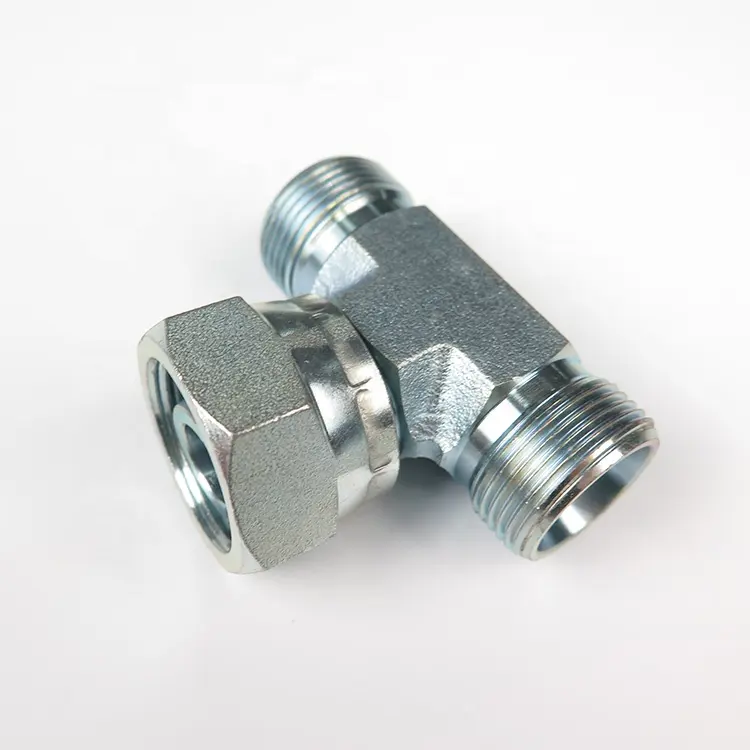 BC BD-W Hose Fittings Carbon Steel Galvanized Run Tee Union Adapters