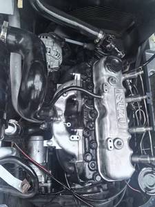 Chariot élévateur diesel TCM FD35 de 3,5 tonnes, d'origine japonaise, d'occasion pour fermes, moteur, boîte de vitesses, roulement inclus, machinerie pour rapport vidéo - Product Image 3