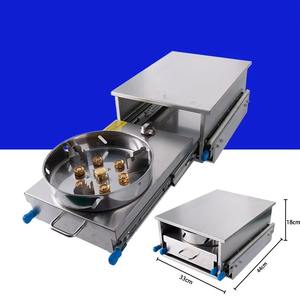 Fornello a Gas Portatile in Acciaio Inox 304 Antivento per <span class=keywords><strong>Camper</strong></span>, Camion, Veicoli, Campeggio con Design Estraibile - Product Image 4