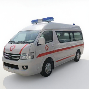 Rescue <b>Vehicle</b> New Foton G7 Diesel Manual 2WD Ambulance Medical <b>Emergency</b> <b>Vehicle</b> Customized for Sale - Product Image 1