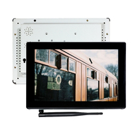 YC-102EB Panel PC Industrial Android Integrado de 10.1 Pulgadas RK3566 POE RJ45 Pantalla Táctil IPS Todo en Uno
