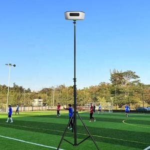 Caméras d'action pour sports de plein air, dispositif de suivi de <span class=keywords><strong>football</strong></span>, suivi IA Wi-Fi, vidéo 4K, diffusion en direct, caméra de vlogging pour YouTube - Product Image 2