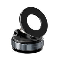 Support de téléphone de voiture rotatif à 360 degrés avec aimants puissants, support mobile extensible à ventouse pour lit et bureau