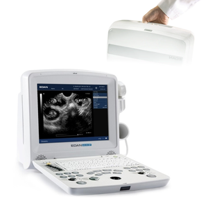Appareil d'échographie Doppler couleur vétérinaire <span class=keywords><strong>Edan</strong></span> DUS60 VET 2D 3D, scanner d'échographie <span class=keywords><strong>portable</strong></span>, écran TFT-LCD pliable de 12,1 pouces - Product Image 6