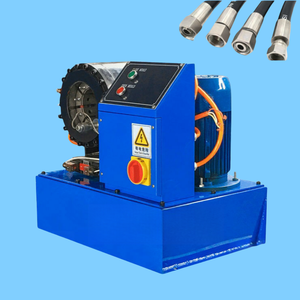 Máquina Prensadora de Mangueras Hidráulicas de Alta Presión y Buena Calidad, <span class=keywords><strong>Prensa</strong></span> de Cables, Conexiones para Mangueras, Prensadora Engarzadora para Mangueras Hidráulicas - Product Image 1