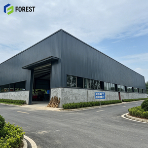 Edificio Metálico Industrial de Gran Altura y Gran Espacio, Resistente a la Intemperie, para Almacenamiento, Venta al por Mayor, Fabricación OEM - Product Image 1