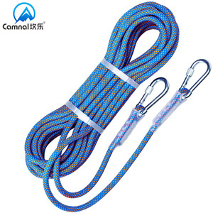 Cuerda de Escalada Kanle de 10m 10.5mm, Cuerda de Seguridad de Poliéster para Escalada en Roca, Rappel, Rescate y Supervivencia - Product Image 2