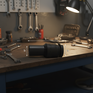 235 3/4 Mnl <b>Socket</b> Wrench <b>Extension</b> Bar For Automotive Repair Tools - Product Image 3