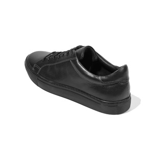 Zapatos Casuales de Negocios para Hombre - Transpirables, Cosidos a Mano, de Cuero Genuino con Plataforma y Suelas de Cuero Suave, Estilo Versátil - Product Image 2