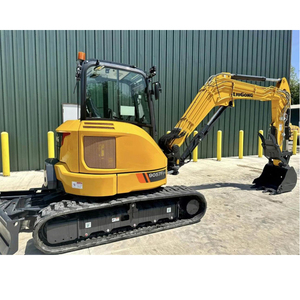 Heavy Duty 9057FZTS Hydraulic Mini Digger 5570kg Crawler Bagger 5.7 Ton Small Excavator with <b>Load</b>-Sensing Hydraulics for Sale - Product Image 1