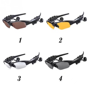 Gafas de Ciclismo Polarizadas con Control Estéreo, Gafas Transparentes para Bicicleta con Protección UV 400, Gafas de Sol Deportivas para Exteriores con Música - Product Image 3