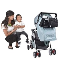Organisateur de poussette et de landau, sac à couches universel pour nouveau-né, soins du bébé, biberon, promenade, voyage, extérieur, shopping et quotidien