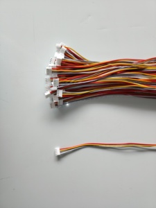 Заводская изготовленная на заказ 5 мм 1,5 мм XH2.5 JST 1007 24AWG красочный 6P жгут проводов в сборе для электроники - Product Image 4