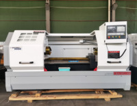 Torno CNC Industrial CK6150 de Alta Precisión, Longitud de 1000 mm/1500 mm/2000 mm