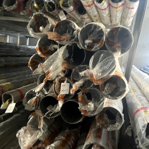 Conducto de <span class=keywords><strong>Chimenea</strong></span> de Acero Inoxidable 304 de Pared Delgada, 25.4mm 50.8mm 101.6mm DE, Estándar GB, Soldadura ERW, Acabado Superficial 2B, Resistente al Fuego - Product Image 4