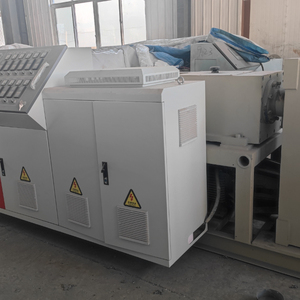 Ligne de production de machines d'extrusion de tuyaux en PE/PP/<span class=keywords><strong>PVC</strong></span> à double vis hautement automatisée avec moteur et boîte de vitesses - Product Image 4