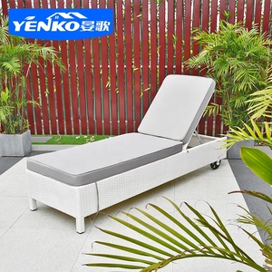 Outdoor <strong>Furniture</strong> <strong>Cushions</strong> <strong>Replacement</strong> Waterproof Patio Garden Wooden <strong>Rattan</strong> Sun Lounger Chair Seat <strong>Cushions</strong> - Product Image 6