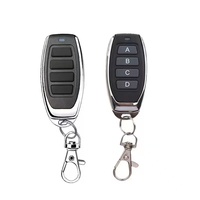 Sistema de Control Remoto para Puerta de Garaje, Automatización de Portones, Transmisor Potente de 433mhz con Código Variable